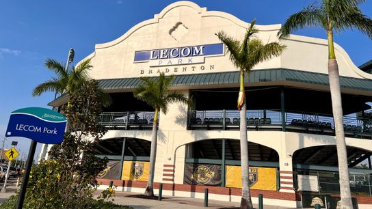 Pirates vs. Colombia, 1:05 p.m.  taken Bradenton, Fla.